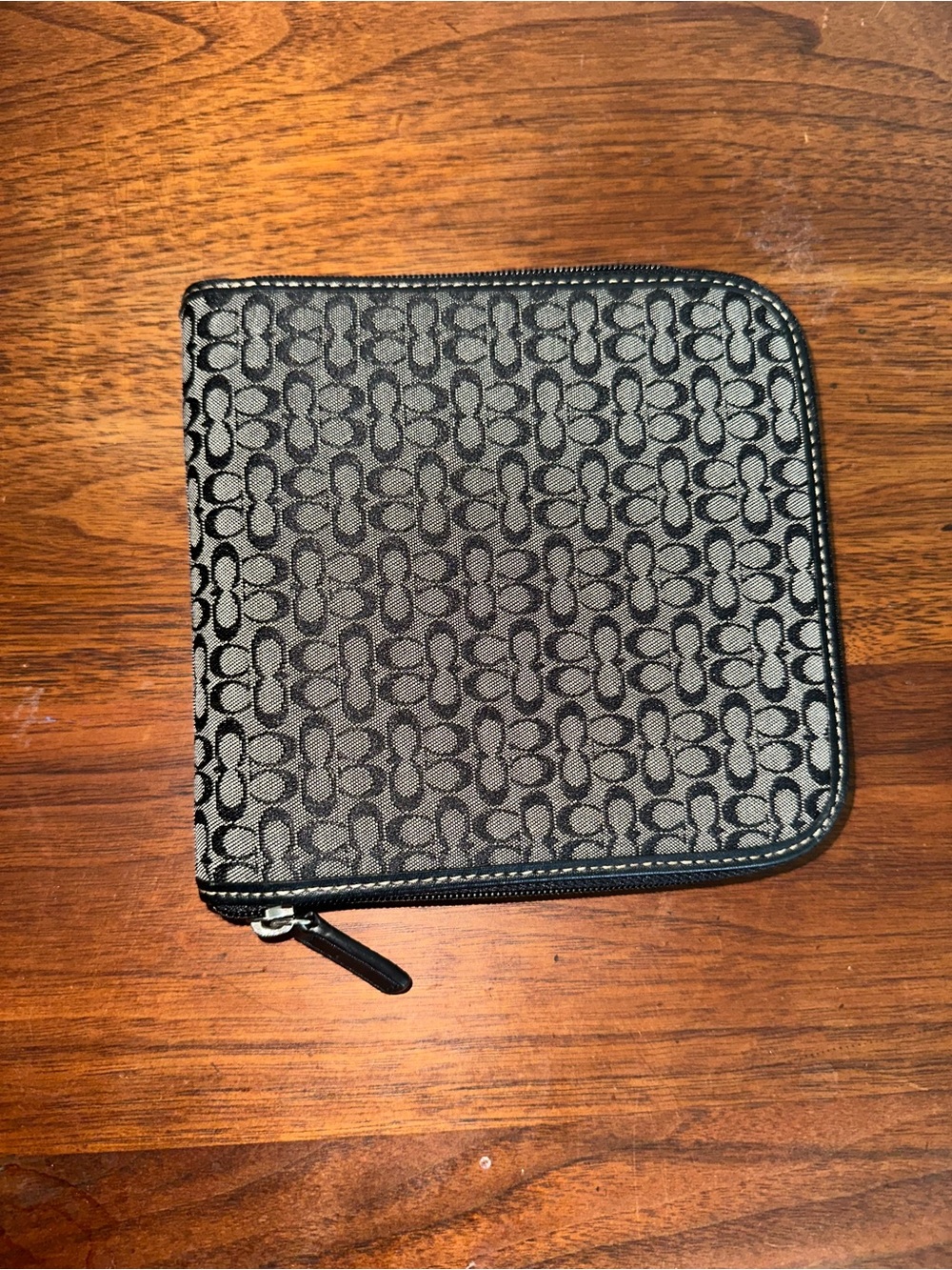 Vintage Coach CD Holder with 24 slots